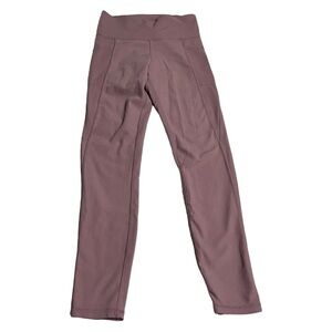 Kyodan Mauve Leggings with side pockets